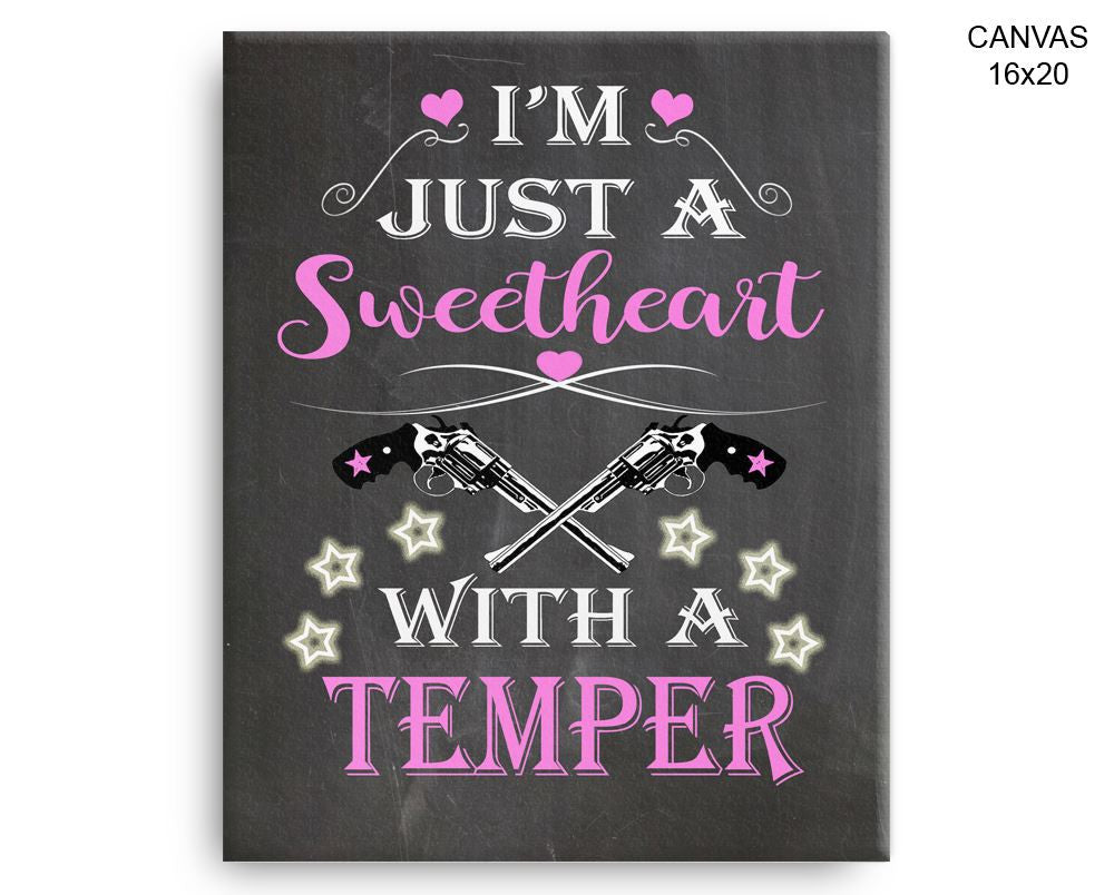 Sweetheart Print, Beautiful Wall Art with Frame and Canvas options available Office Decor