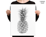Tropical Fruit Print, Beautiful Wall Art with Frame and Canvas options available Modern Decor