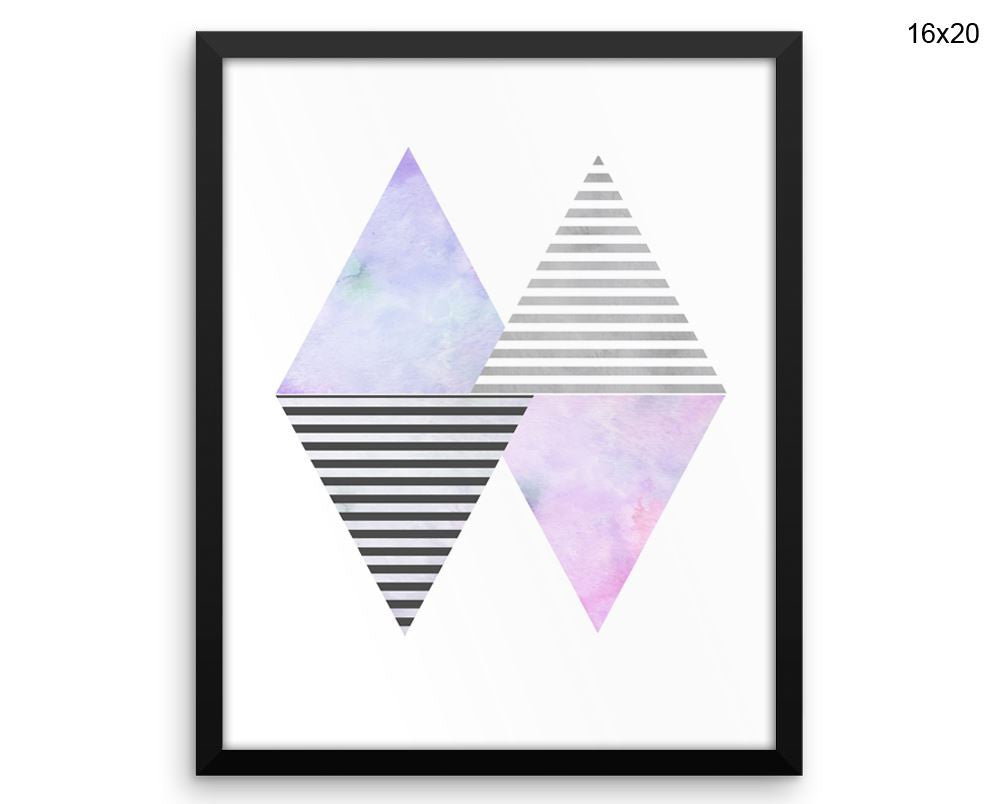 Scandinavian Print, Beautiful Wall Art with Frame and Canvas options available Minimalistic Decor