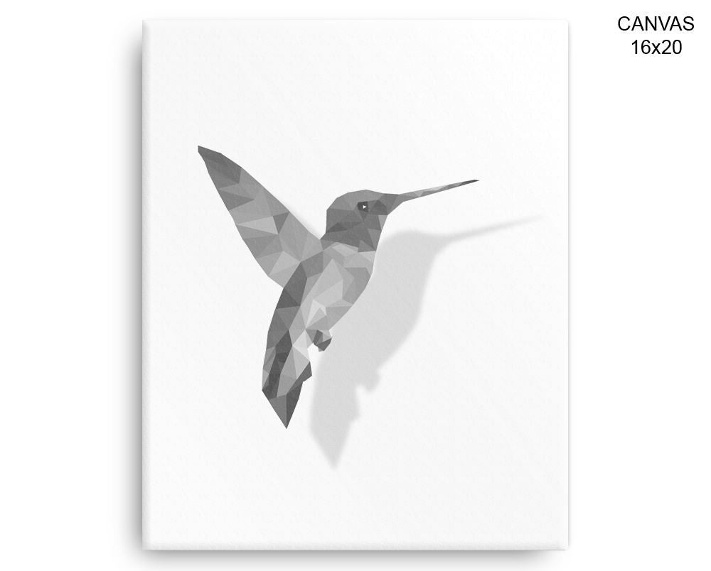 Bird Print, Beautiful Wall Art with Frame and Canvas options available Low Poly Decor