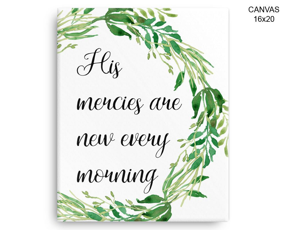 Lamentations Print, Beautiful Wall Art with Frame and Canvas options available Quote Decor