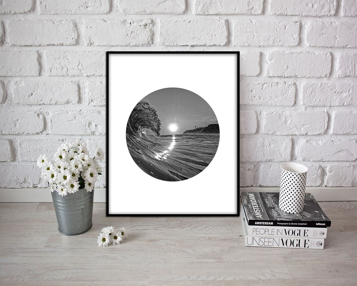 Wall Art Sunset Digital Print Beach Poster Art Sunset Wall Art Print Beach  Wall Decor Sunset california photo black and white summer decor - Digital Download