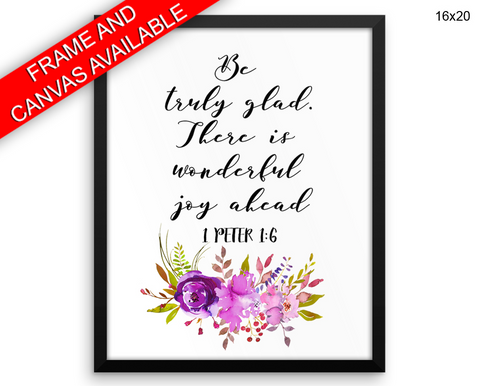 Christian Peter Print, Beautiful Wall Art with Frame and Canvas options available Nursery Decor