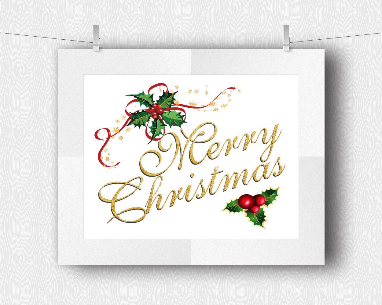 Wall Decor Merry Christmas Printable Merry Christmas Prints Merry Christmas Sign Merry Christmas Christmas Art Merry Christmas Christmas - Digital Download