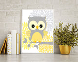 Wall Art Sunshine Digital Print Owl Poster Art Sunshine Wall Art Print Owl Nursery Art Owl Nursery Print Sunshine Wall Decor Sunshine - Digital Download