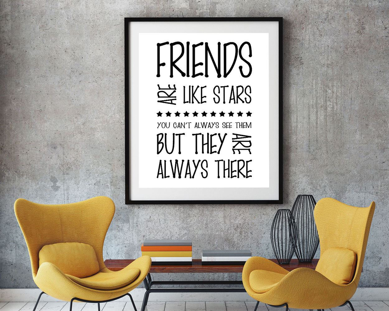 Wall Art Friends Digital Print Friends Poster Art Friends Wall Art Print Friends Home Art Friends Home Print Friends Wall Decor Friends - Digital Download