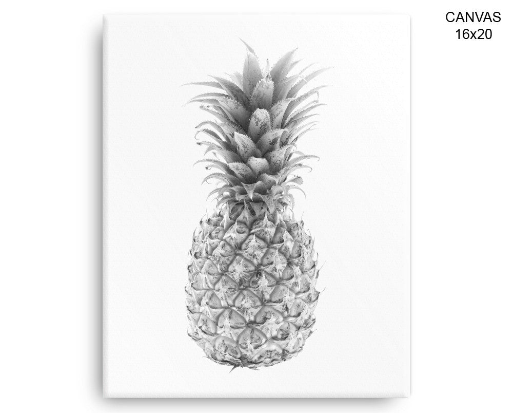 Tropical Fruit Print, Beautiful Wall Art with Frame and Canvas options available Modern Decor