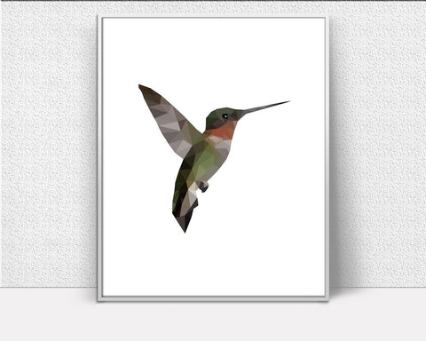 Wall Art Low Poly Digital Print Low Poly Poster Art Low Poly Wall Art Print Low Poly Bird Art Low Poly Bird Print Low Poly Wall Decor Low - Digital Download