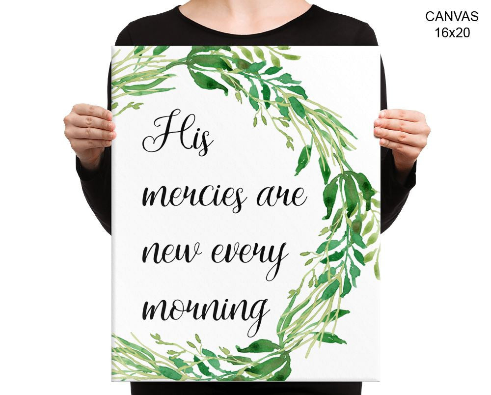 Lamentations Print, Beautiful Wall Art with Frame and Canvas options available Quote Decor