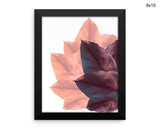 Autumn Leaves Print, Beautiful Wall Art with Frame and Canvas options available Plant Decor