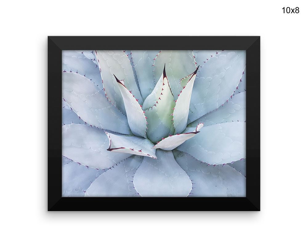 Cactus Print, Beautiful Wall Art with Frame and Canvas options available Natural Decor