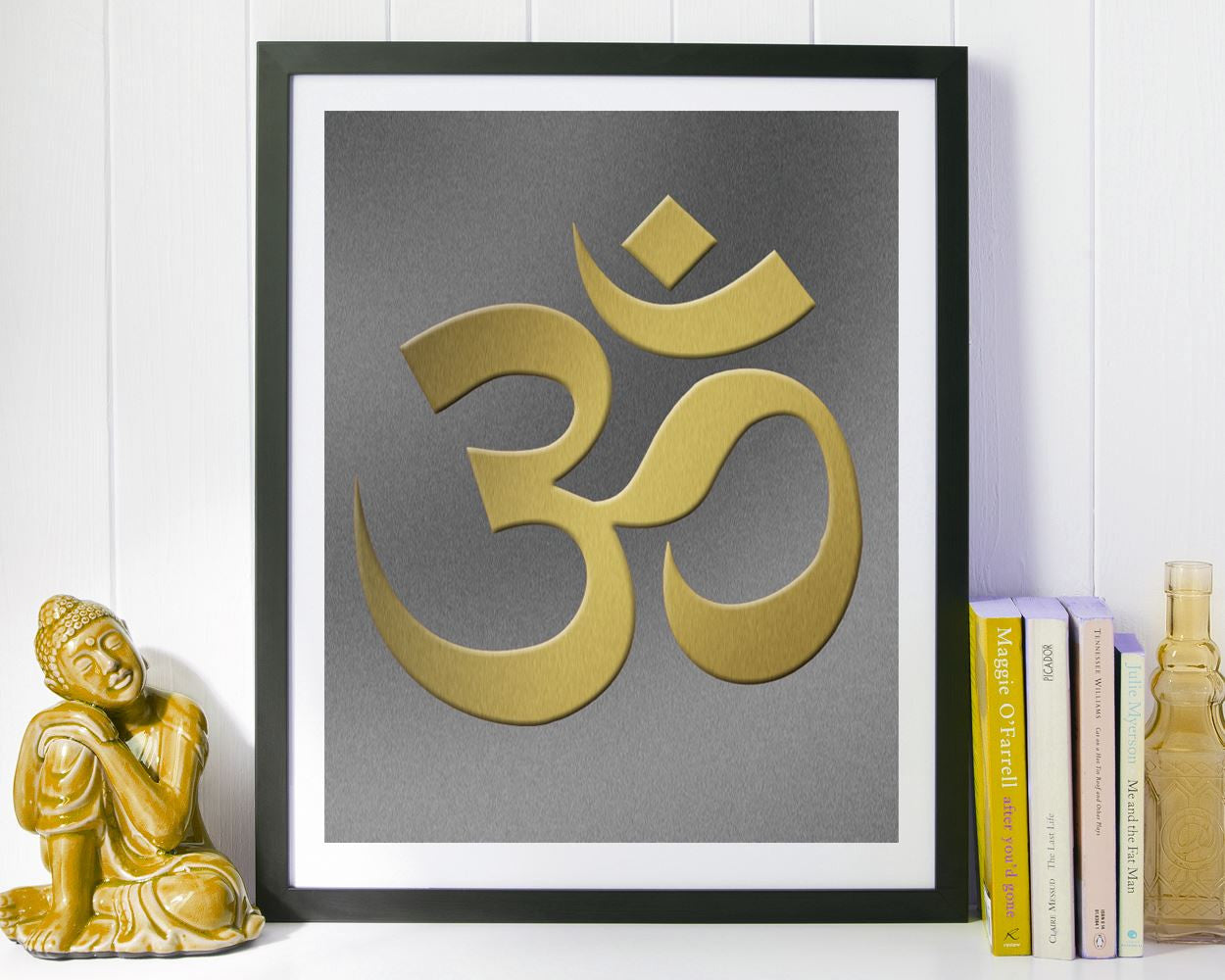 Wall Art Om Digital Print Meditation Poster Art Om Wall Art Print Meditation Spiritual Art Meditation Spiritual Print Om Wall Decor Om metal - Digital Download