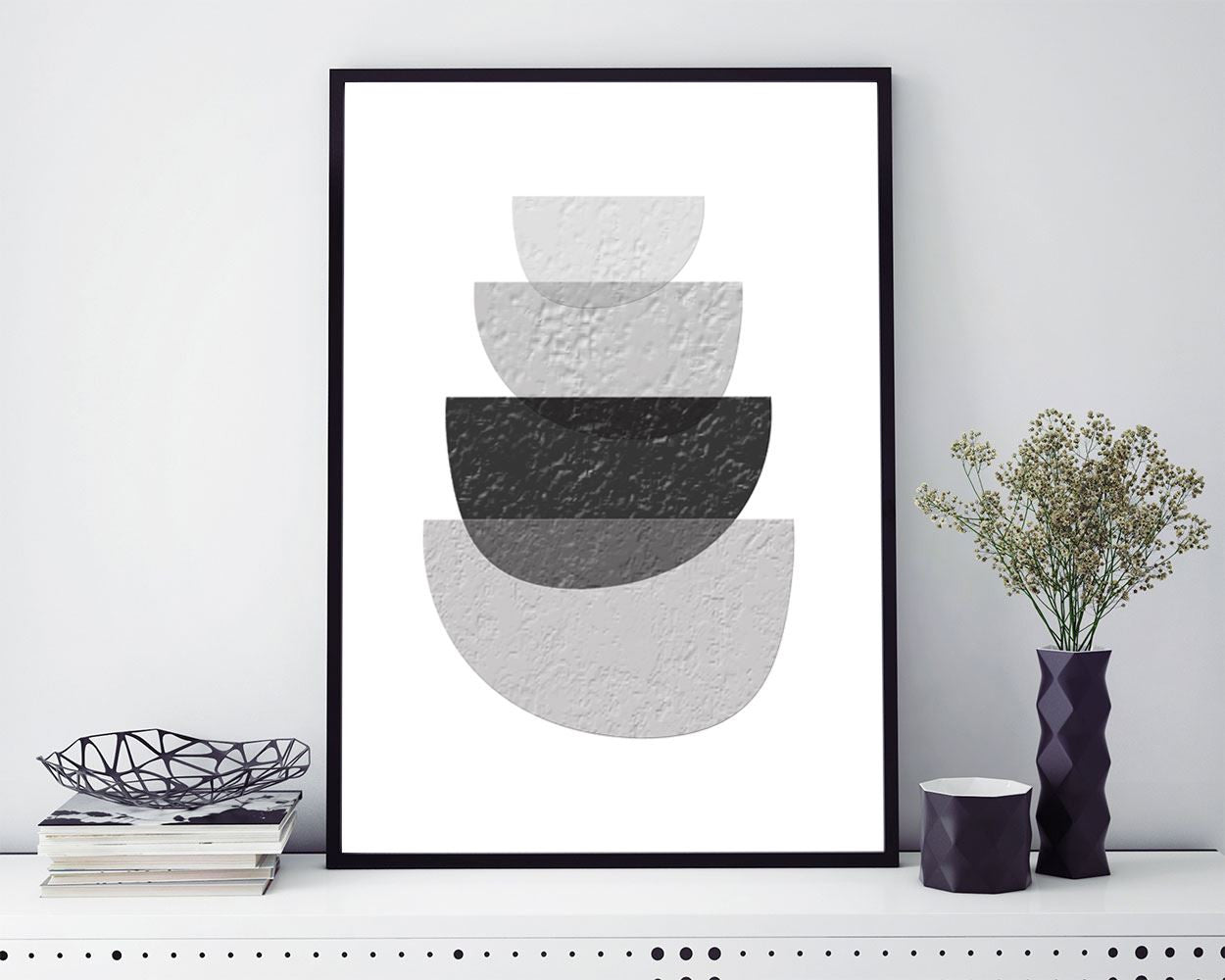 Artsy Prints Wall Art Scandinavian Digital Download Artsy  Instant Download Scandinavian Frame And Canvas Available Scandinavian Print - Digital Download