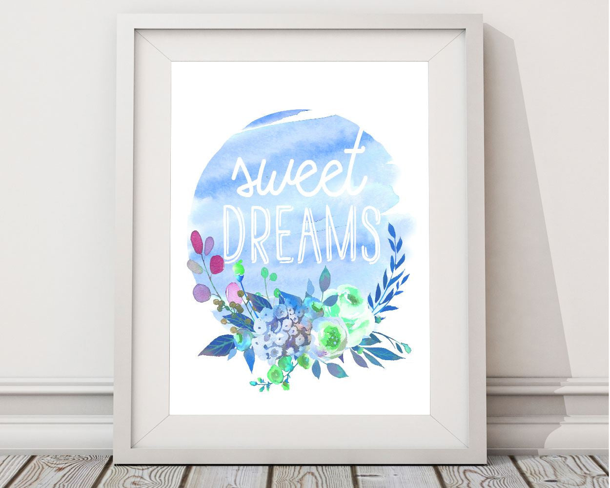 Wall Decor Sweet Dreams Printable Sweet Dreams Prints Sweet Dreams Sign Sweet Dreams Nursery Art Sweet Dreams Nursery Print Sweet Dreams - Digital Download