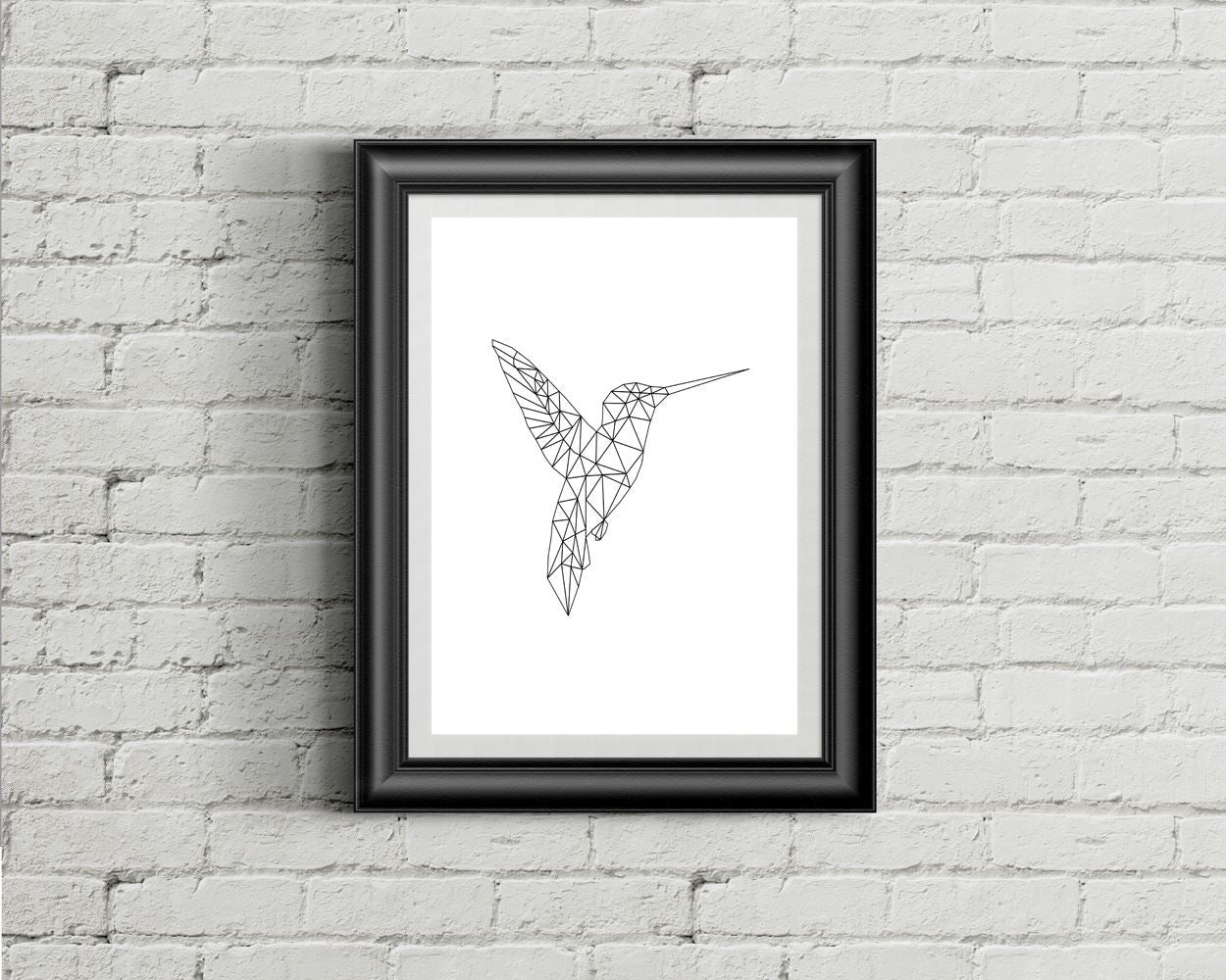 Wall Decor Hummingbird Printable Hummingbird Prints Hummingbird Sign Hummingbird Animal Art Hummingbird Animal Print Hummingbird Printable - Digital Download