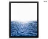 Ocean Waves Print, Beautiful Wall Art with Frame and Canvas options available Photography Decor