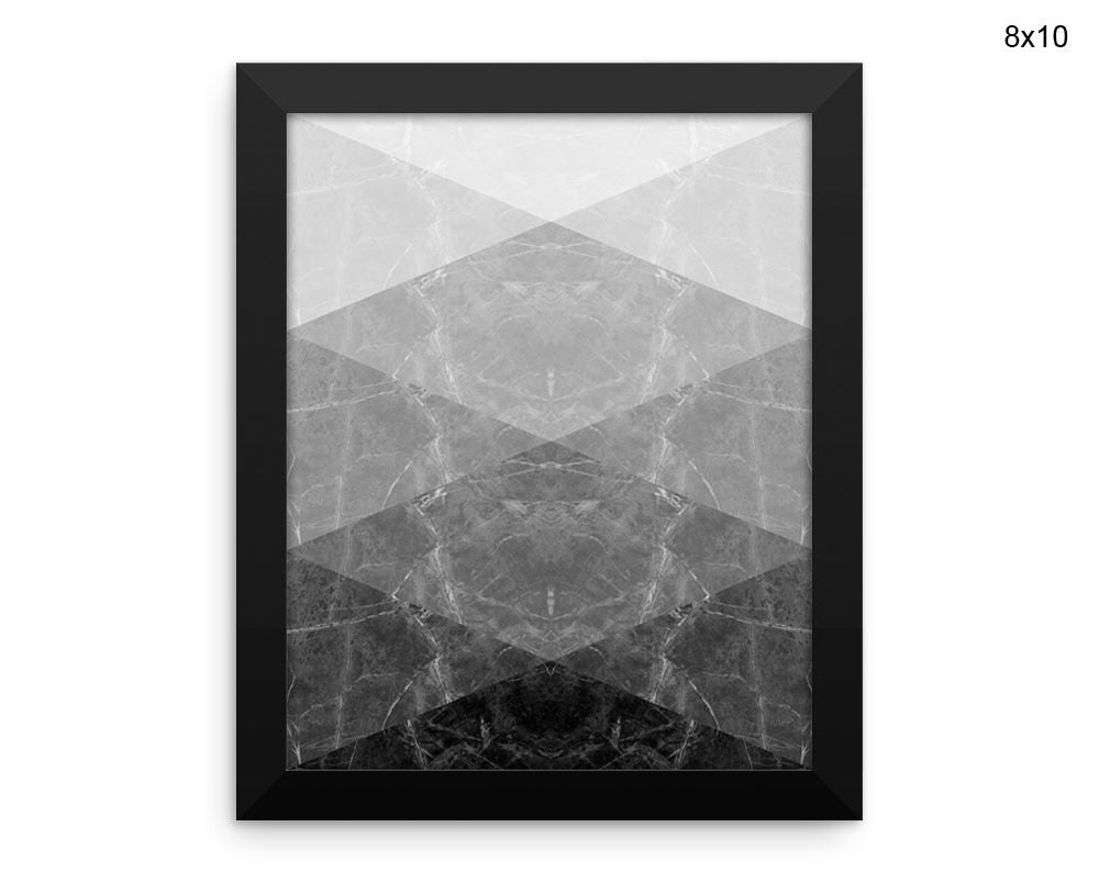 Marble Stone Print, Beautiful Wall Art with Frame and Canvas options available Abstract Decor