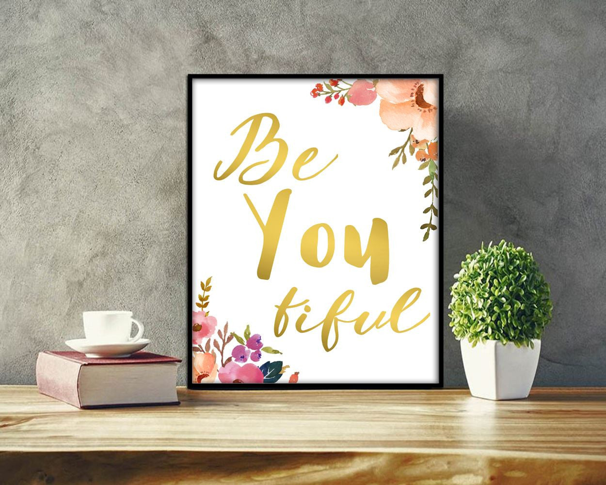 Wall Decor Beautiful Printable Beautiful Prints Beautiful Sign Beautiful Fashion Art Beautiful Fashion Print Beautiful Printable Art - Digital Download