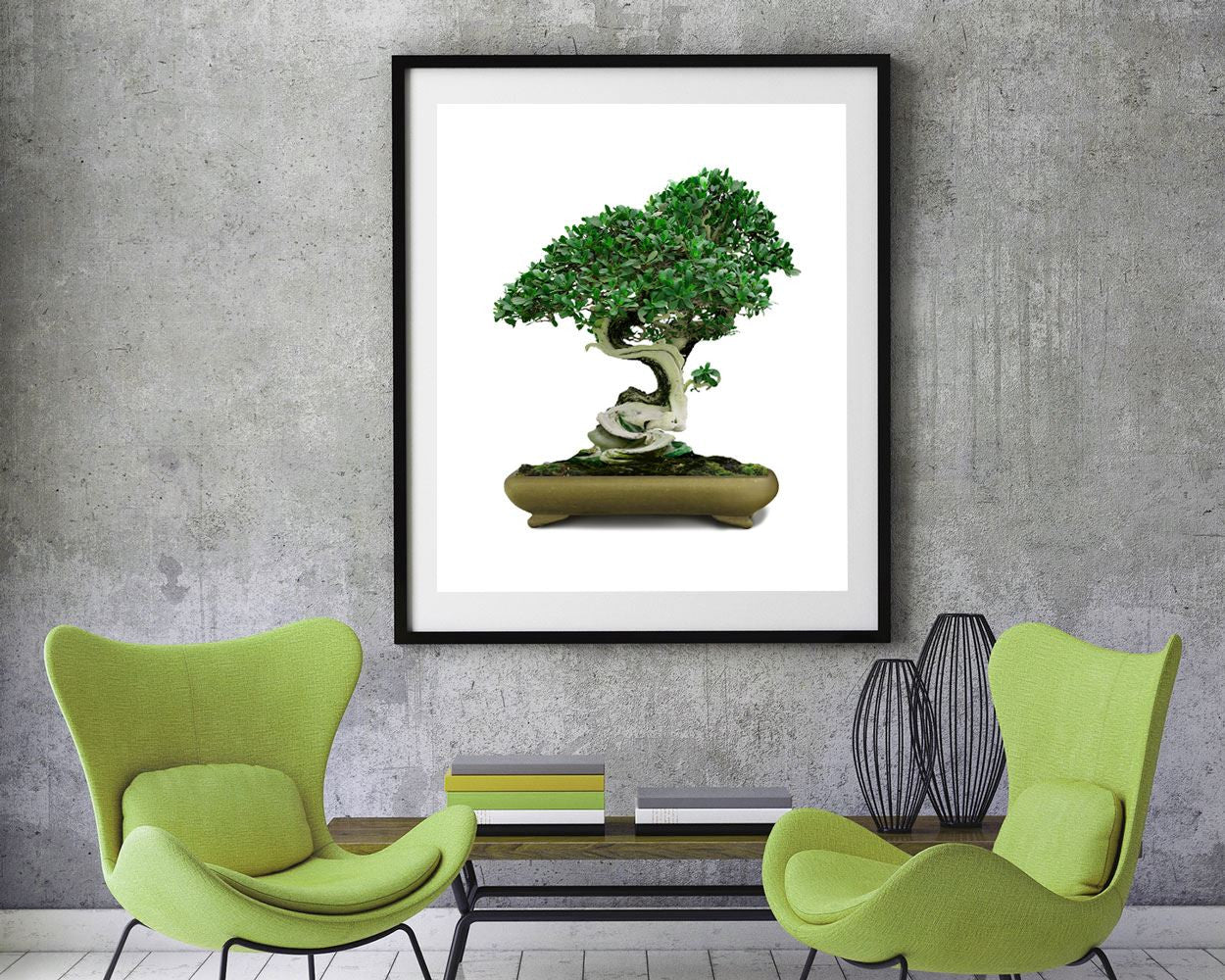 Wall Art Bonsai Digital Print Bonsai Poster Art Bonsai Wall Art Print Bonsai Home Art Bonsai Home Print Bonsai Wall Decor Bonsai - Digital Download