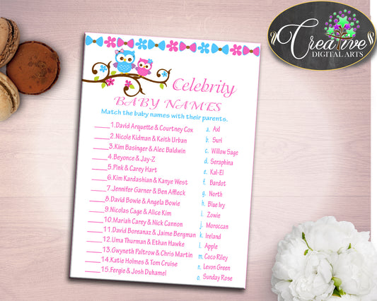 Celebrity Baby Names Baby Shower Celebrity Baby Names Owl Baby Shower Celebrity Baby Names Baby Shower Owl Celebrity Baby Names Pink owt01