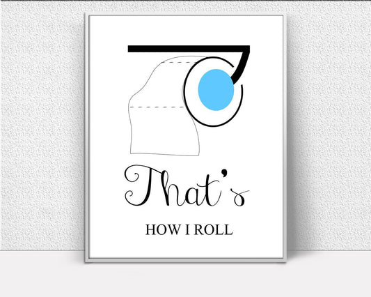 Wall Art Toilet Digital Print Bathroom Poster Art Toilet Wall Art Print Bathroom Bathroom Art Bathroom Bathroom Print Toilet Wall Decor - Digital Download