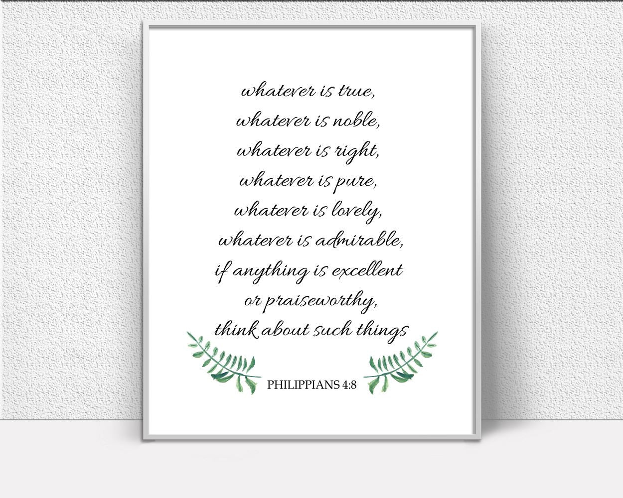 Philippians Prints Wall Art Philippians Digital Download Philippians Holy Art Philippians Holy Print Philippians Instant Download - Digital Download