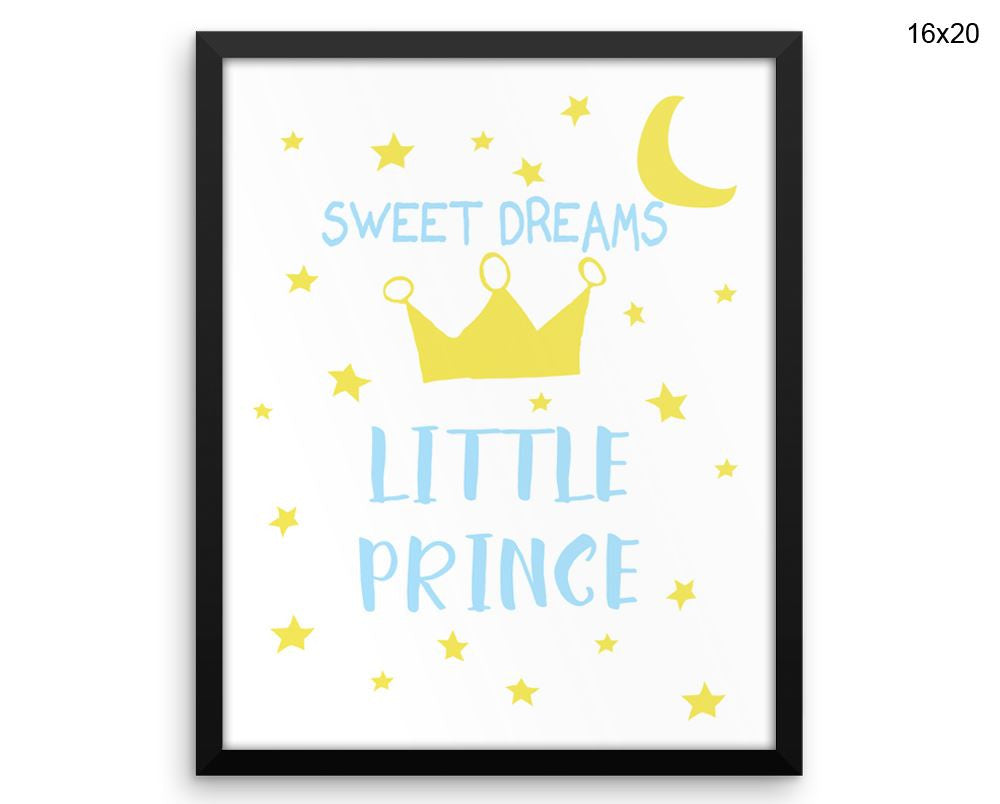 Sweet Dreams Print, Beautiful Wall Art with Frame and Canvas options available Nursery Decor