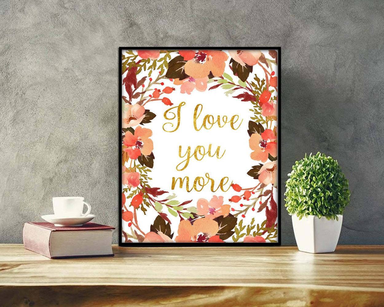 Wall Art Child Digital Print Child Poster Art Child Wall Art Print Child Nursery Art Child Nursery Print Child Wall Decor Child i love you - Digital Download