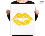 Lips Print, Beautiful Wall Art with Frame and Canvas options available Beauty Decor