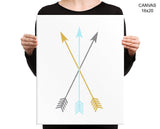 Minimalism Print, Beautiful Wall Art with Frame and Canvas options available Tribal Decor
