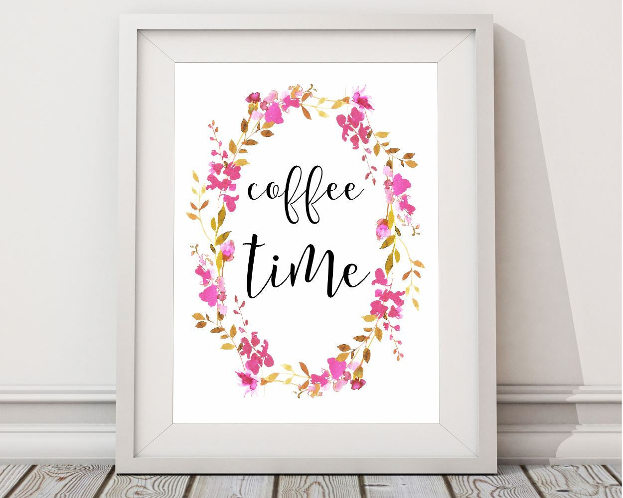 Wall Art Coffee Time Digital Print Coffee Time Poster Art Coffee Time Wall Art Print Coffee Time Coffee Art Coffee Time Coffee Print Coffee - Digital Download