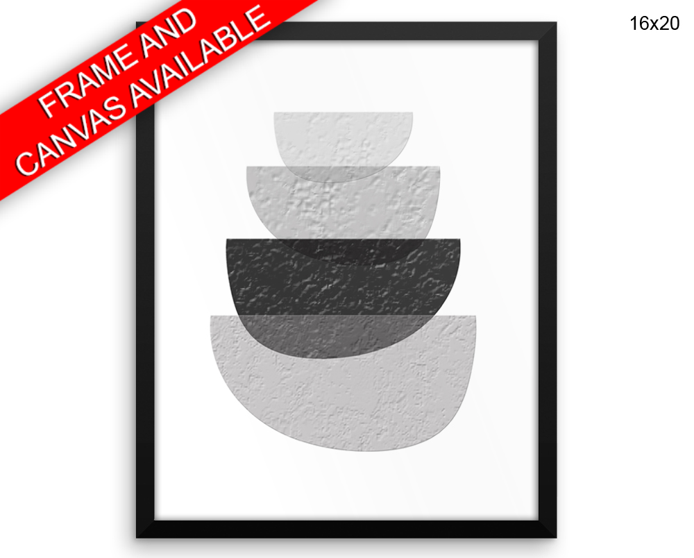 Scandinavian Artsy Print, Beautiful Wall Art with Frame and Canvas options available  Decor