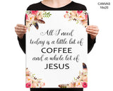 Jesus Print, Beautiful Wall Art with Frame and Canvas options available Worship Decor