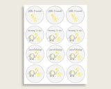 Cupcake Toppers And Wrappers Baby Shower Cupcake Toppers And Wrappers Yellow Baby Shower Cupcake Toppers And Wrappers Baby Shower W6ZPZ