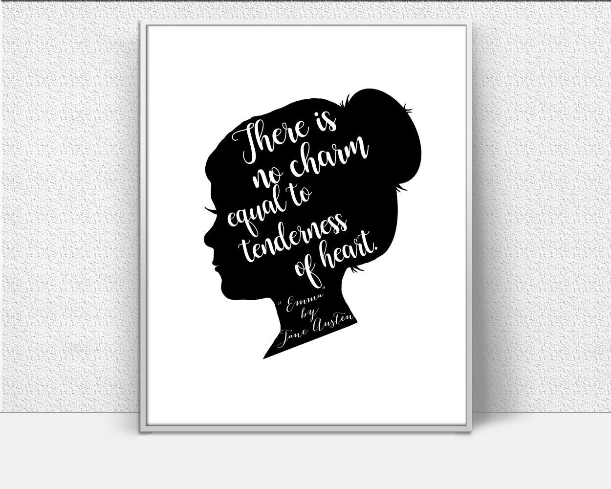 Wall Art Jane Austen Digital Print Jane Austen Poster Art Jane Austen Wall Art Print Jane Austen Quote Art Jane Austen Quote Print Jane - Digital Download