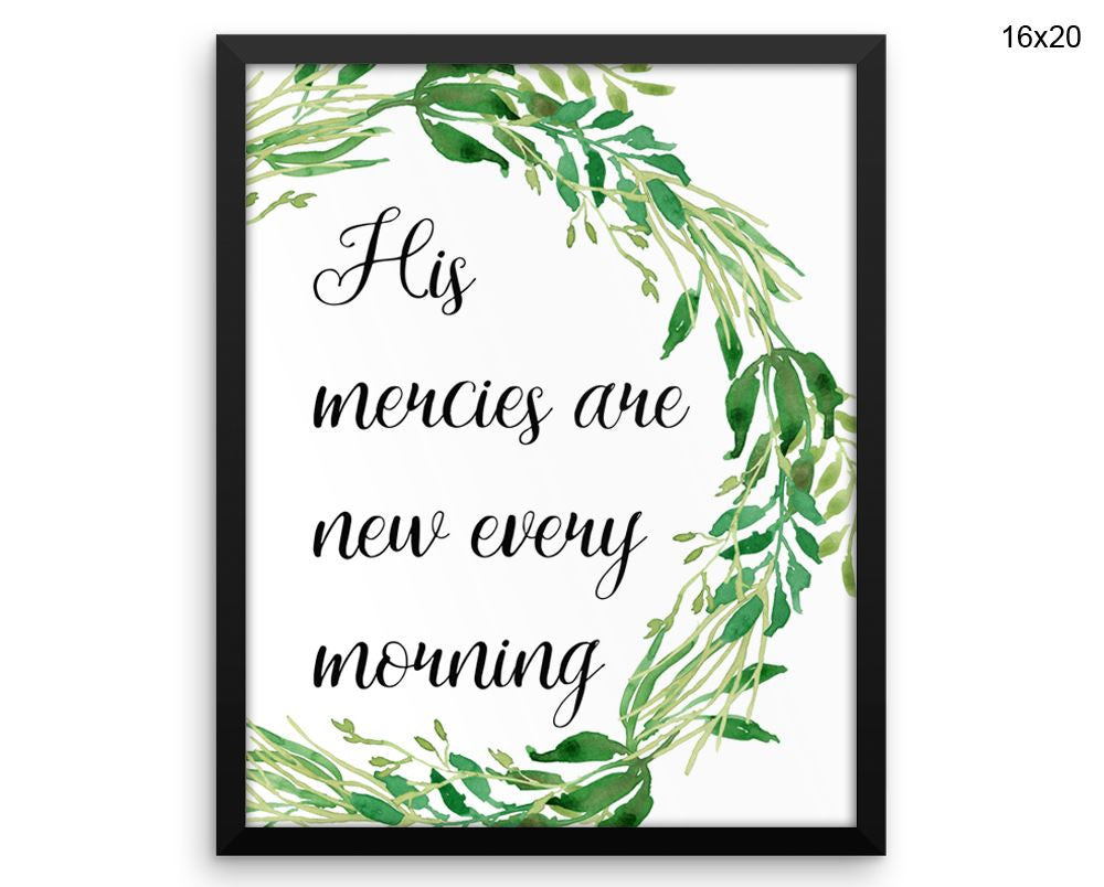 Lamentations Print, Beautiful Wall Art with Frame and Canvas options available Quote Decor