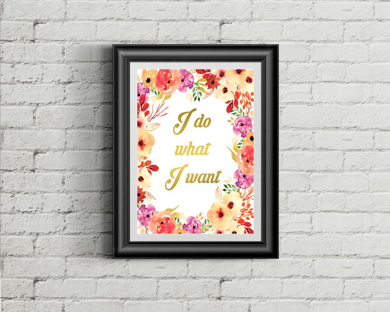 Wall Art Selfish Digital Print Selfish Poster Art Selfish Wall Art Print Selfish Stubborn Art Selfish Stubborn Print Selfish Wall Decor - Digital Download