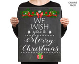 Christmas Print, Beautiful Wall Art with Frame and Canvas options available Christmas Decor