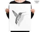 Bird Print, Beautiful Wall Art with Frame and Canvas options available Low Poly Decor