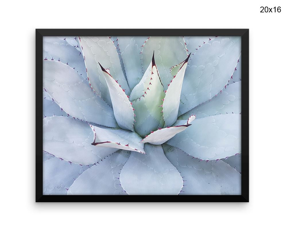 Cactus Print, Beautiful Wall Art with Frame and Canvas options available Natural Decor