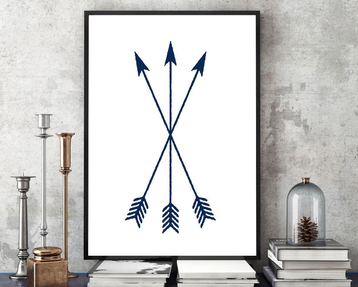 Wall Art Arrows Digital Print Arrows Poster Art Arrows Wall Art Print Arrows Living Room Art Arrows Living Room Print Arrows Wall Decor - Digital Download