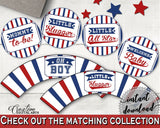 Cupcake Toppers And Wrappers Baby Shower Cupcake Toppers And Wrappers Baseball Baby Shower Cupcake Toppers And Wrappers Baby Shower YKN4H - Digital Product