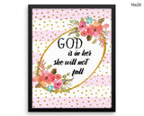 Bible Scripture Print, Beautiful Wall Art with Frame and Canvas options available  Decor