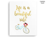 Life Print, Beautiful Wall Art with Frame and Canvas options available Wisdom Decor