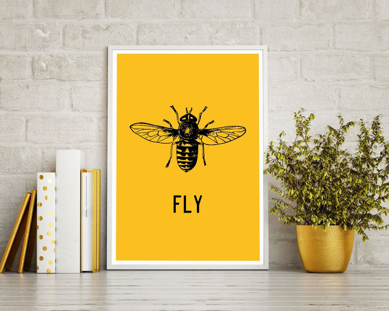 Wall Art Fly Digital Print Fly Poster Art Fly Wall Art Print Fly Home Art Fly Home Print Fly Wall Decor Fly insect - Digital Download