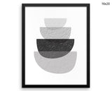 Scandinavian Artsy Print, Beautiful Wall Art with Frame and Canvas options available  Decor