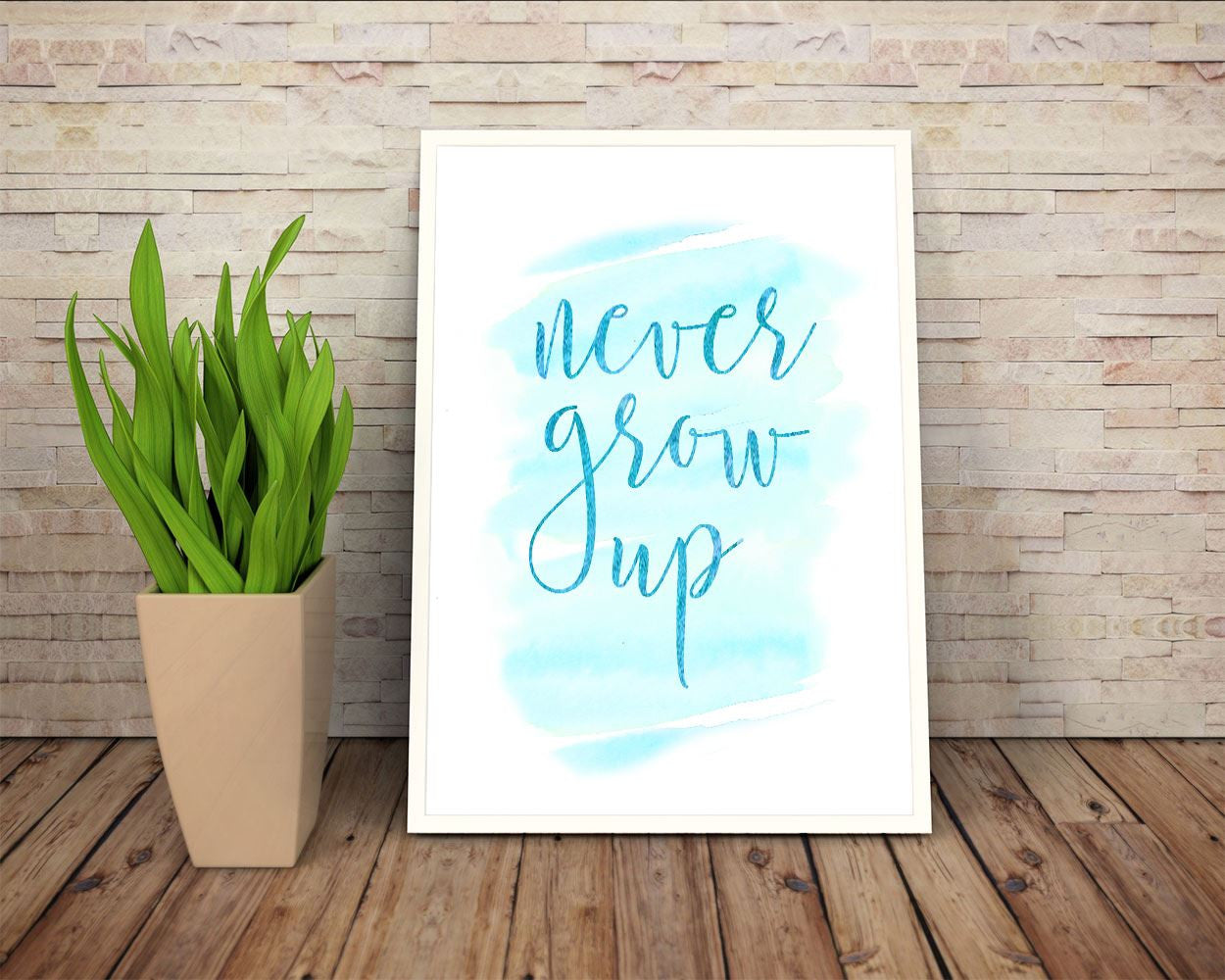 Wall Art Peter Pan Digital Print Peter Pan Poster Art Peter Pan Wall Art Print Peter Pan Boys Art Peter Pan Boys Print Peter Pan Wall Decor - Digital Download