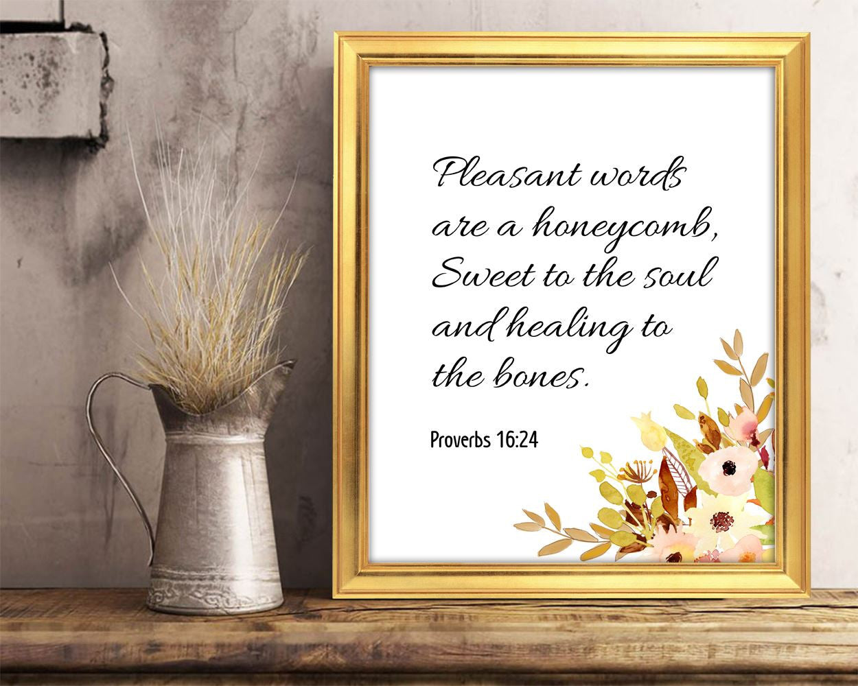 Wall Art Proverbs Digital Print Proverbs Poster Art Proverbs Wall Art Print Proverbs Christian Art Proverbs Christian Print Proverbs Wall - Digital Download