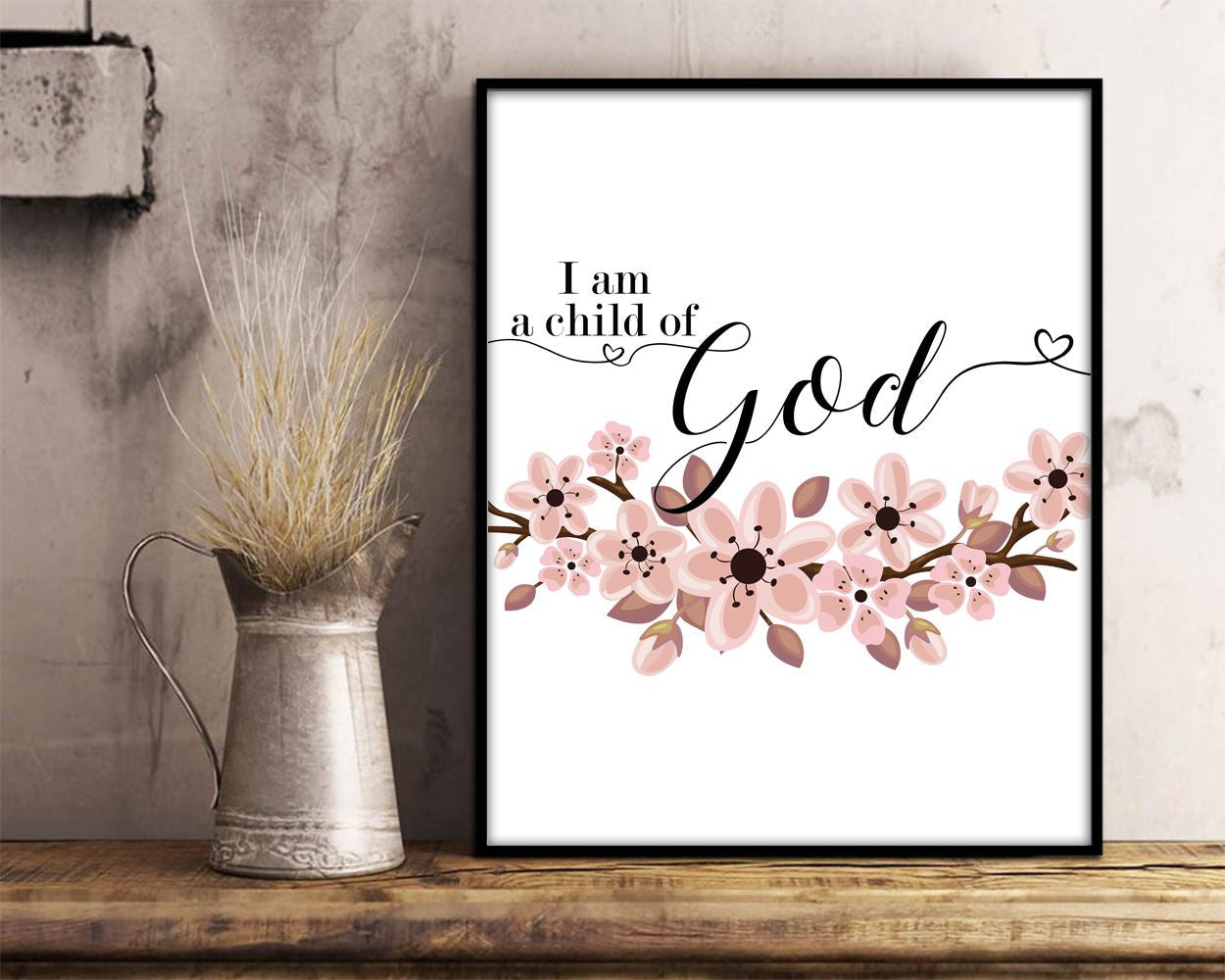 Wall Art Child Of God Digital Print Child Of God Poster Art Child Of God Wall Art Print Child Of God Faithful Art Child Of God Faithful - Digital Download