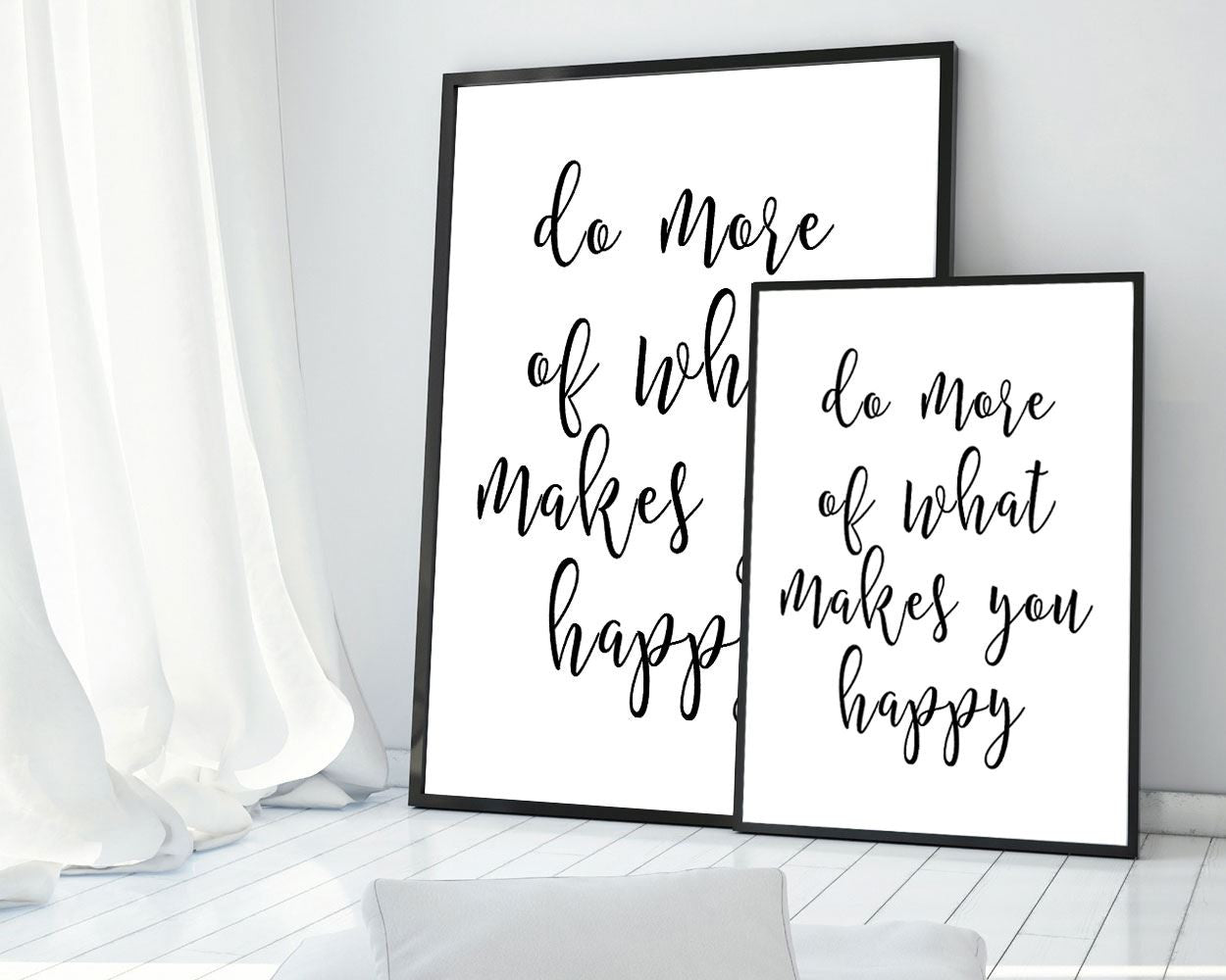 Wall Decor Happy Printable Happy Prints Happy Sign Happy Inspiring Art Happy Inspiring Print Happy Printable Art Happy office wall decor - Digital Download